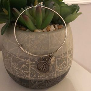 A Letter Alex and Ani Bracelet